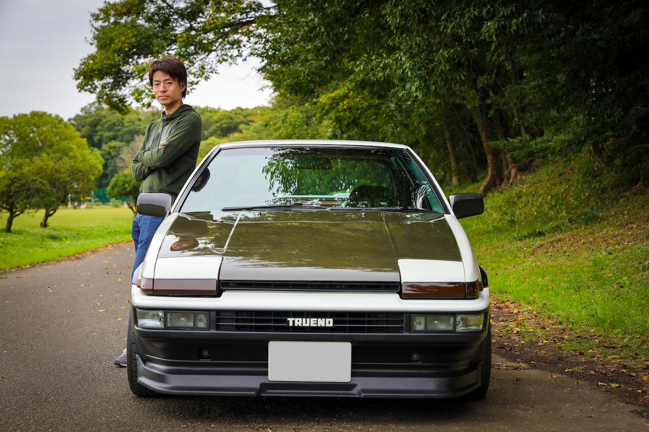 オーナーが“青春の一部”と語る愛車「1986年式トヨタ スプリンタートレノGT-V改」との出会い。そして別れを考える