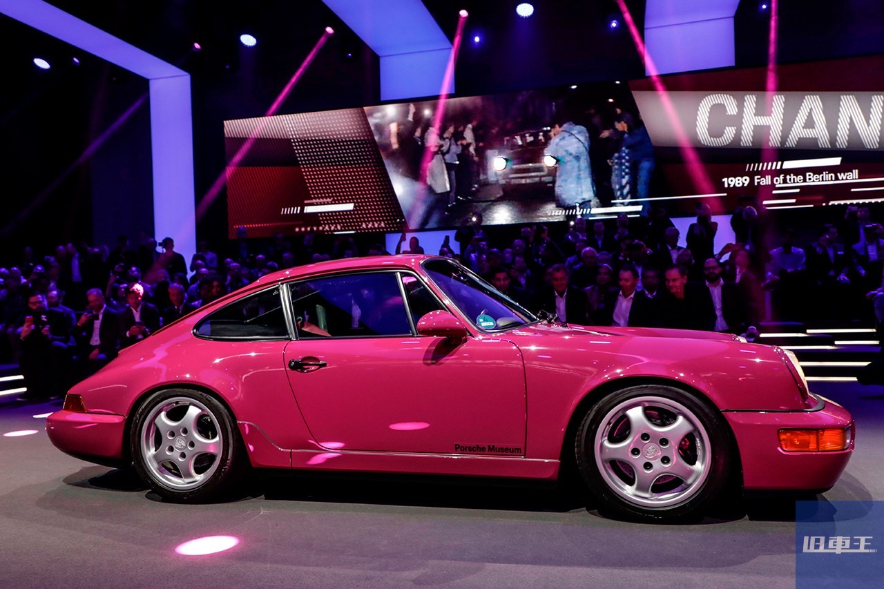 ピンクの964RS