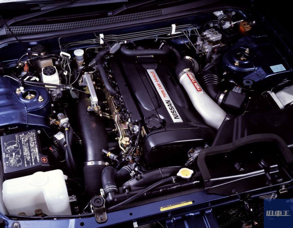 スカイラインGT-Rのエンジン