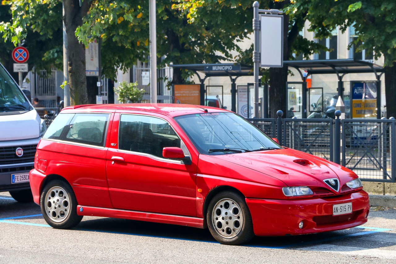 21歳大学生、アルファ ロメオ・145を増車して思ったこと