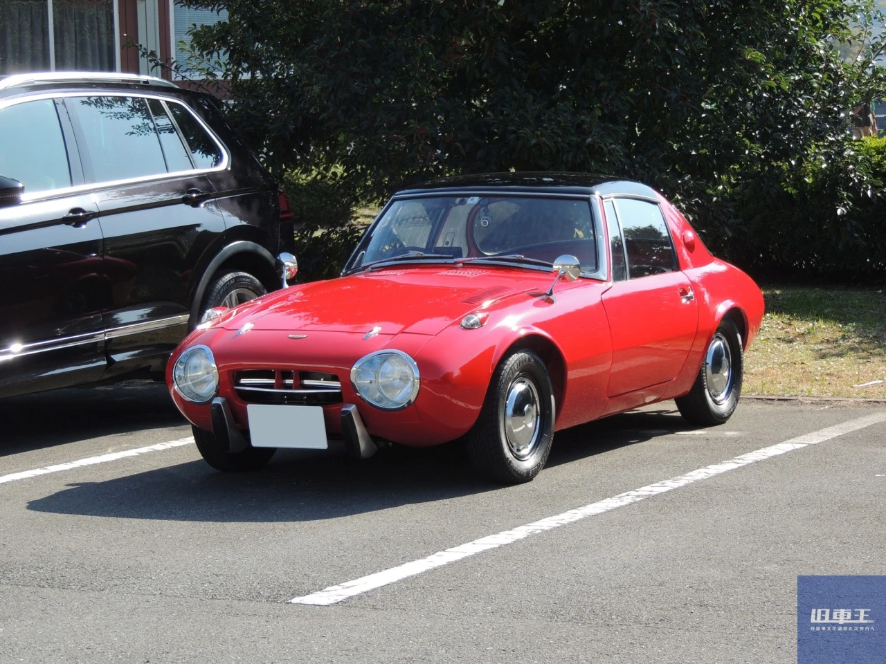 真っ赤なヨタハチ