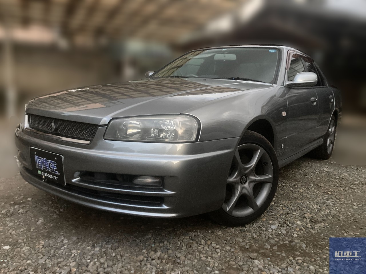 NAエンジンのスポーティモデル10代目スカイラインR34型「25GT-V」を