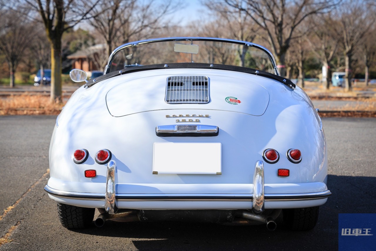ポルシェ356のリアボディ