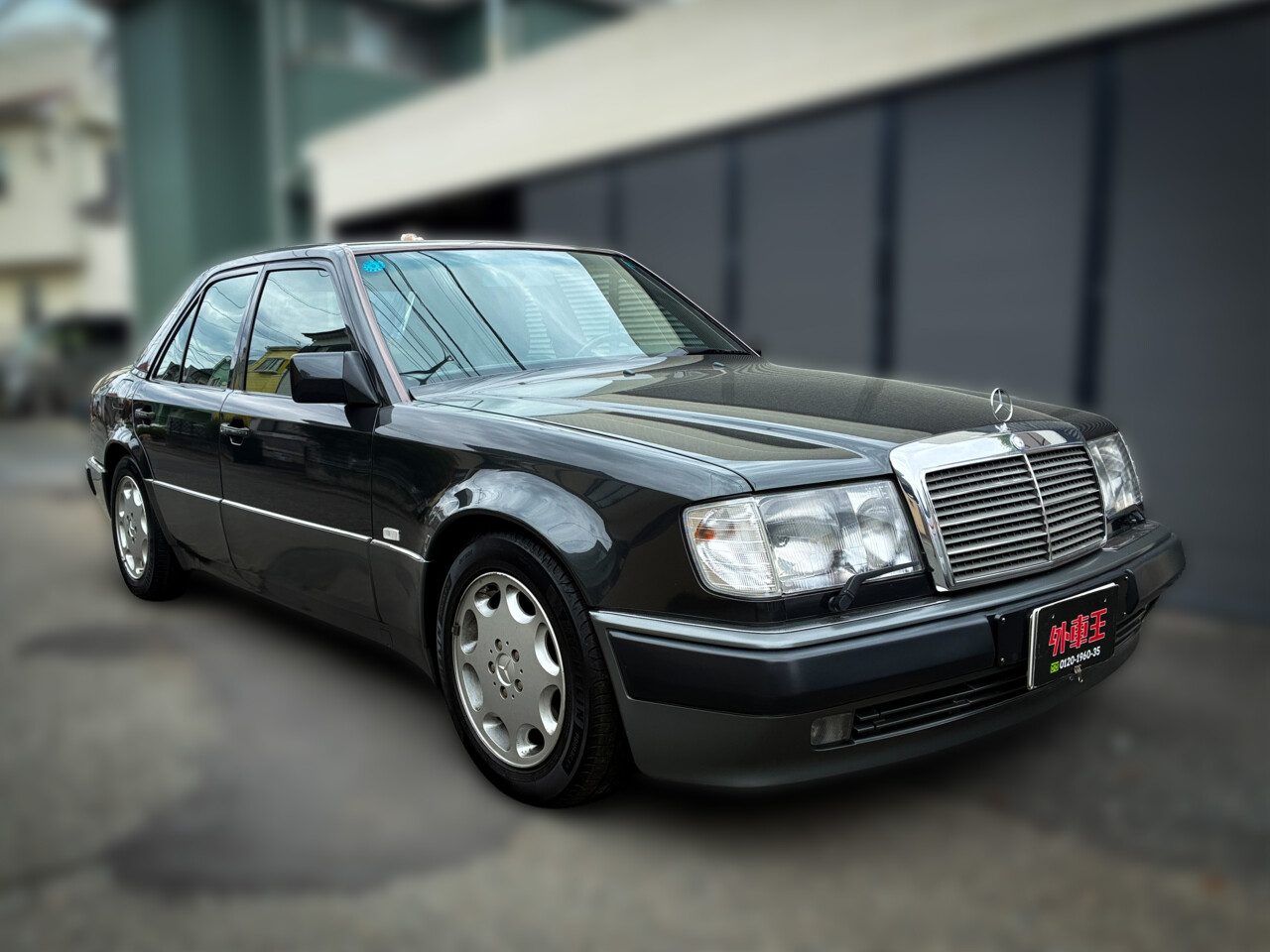 メルセデス・ベンツ「500E（W124）」の鑑定事例3台！距離不明・多走行車はどう評価されるのか？