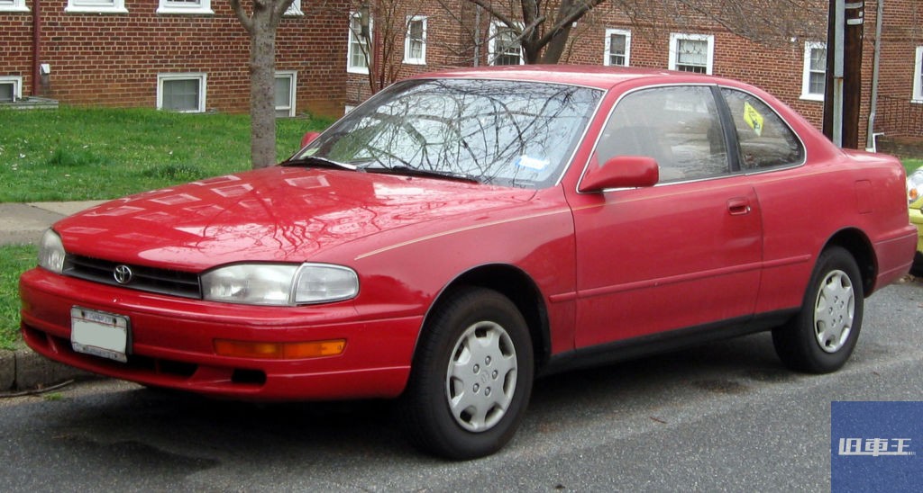 トヨタセプタークーペカムリ