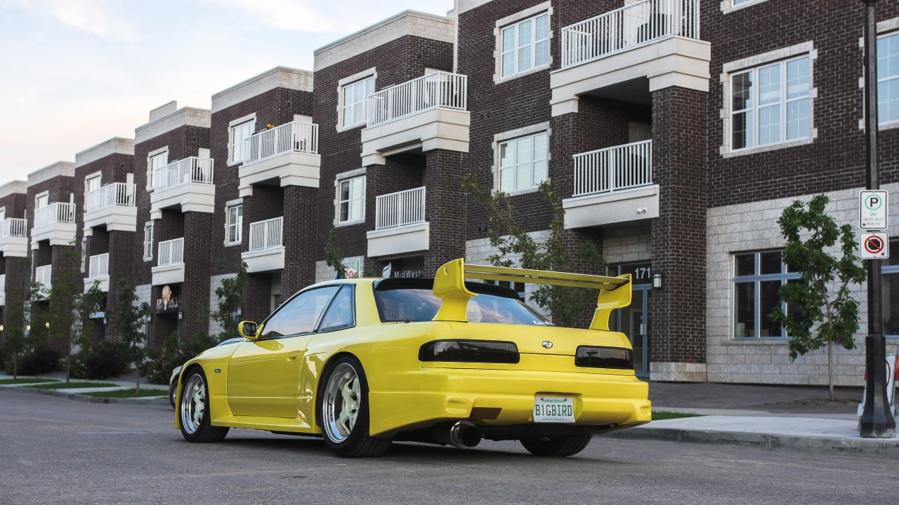 ドリ車ベースは偶然の産物！？発売当初はデートカーだった日産 S13型シルビア