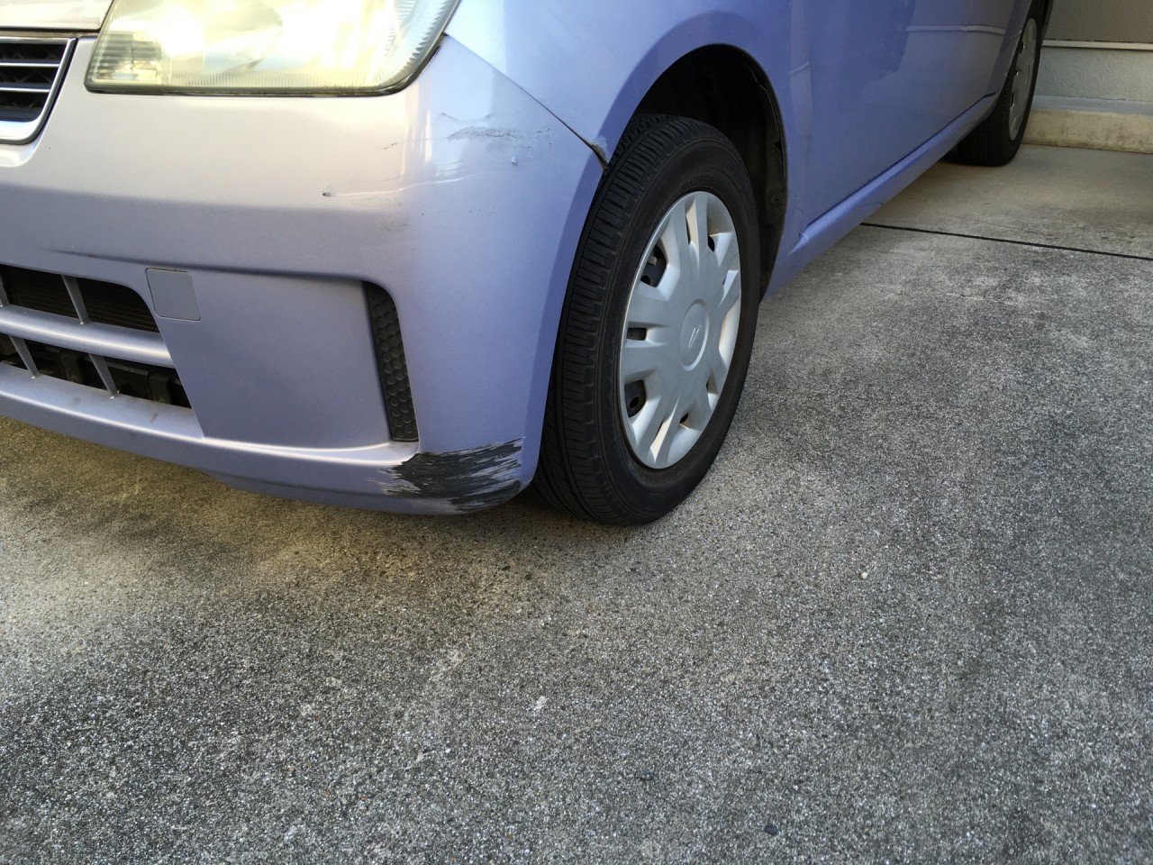 コンパウンドを正しく使用してキズを手入れしよう