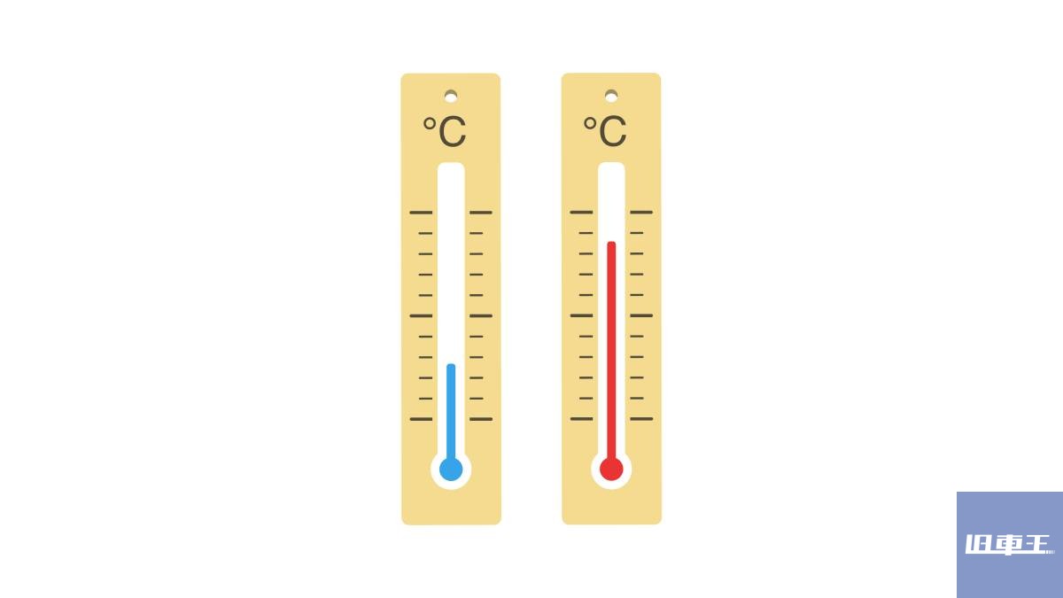 温度計のイメージイラスト