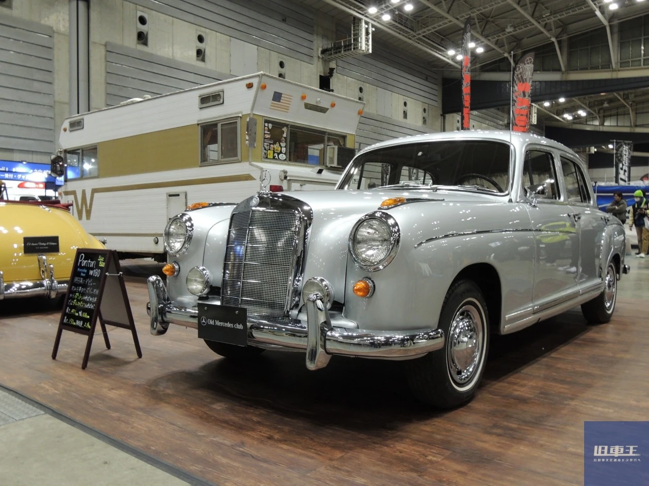 ベンツのクラシックカー
