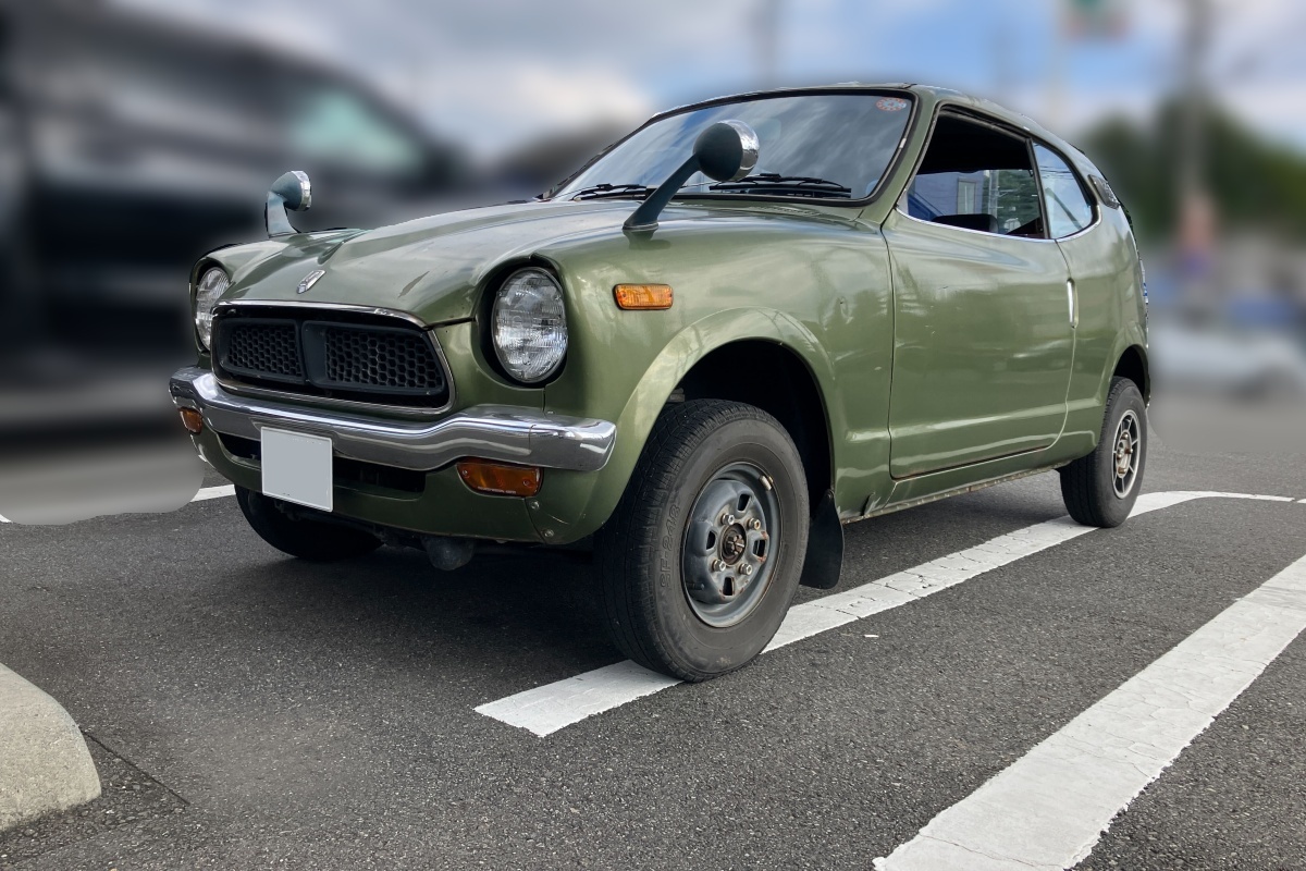 日本アルミ弁当箱協会会長の「ちょっと斜めから見た旧車たち」Vol.8