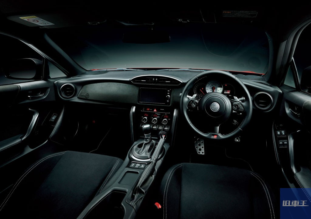 トヨタ86の内装