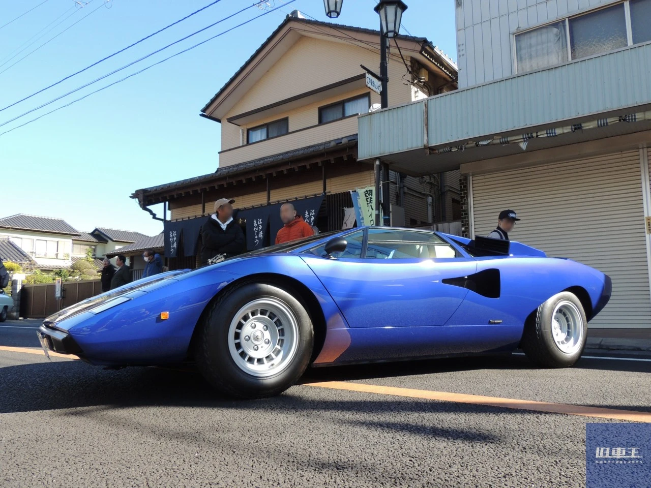 碧のカウンタック