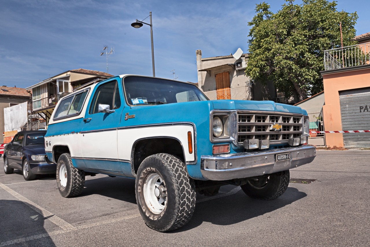 シボレー（C/K・K5ブレイザー）を他社より50万円高く買い取れる！？