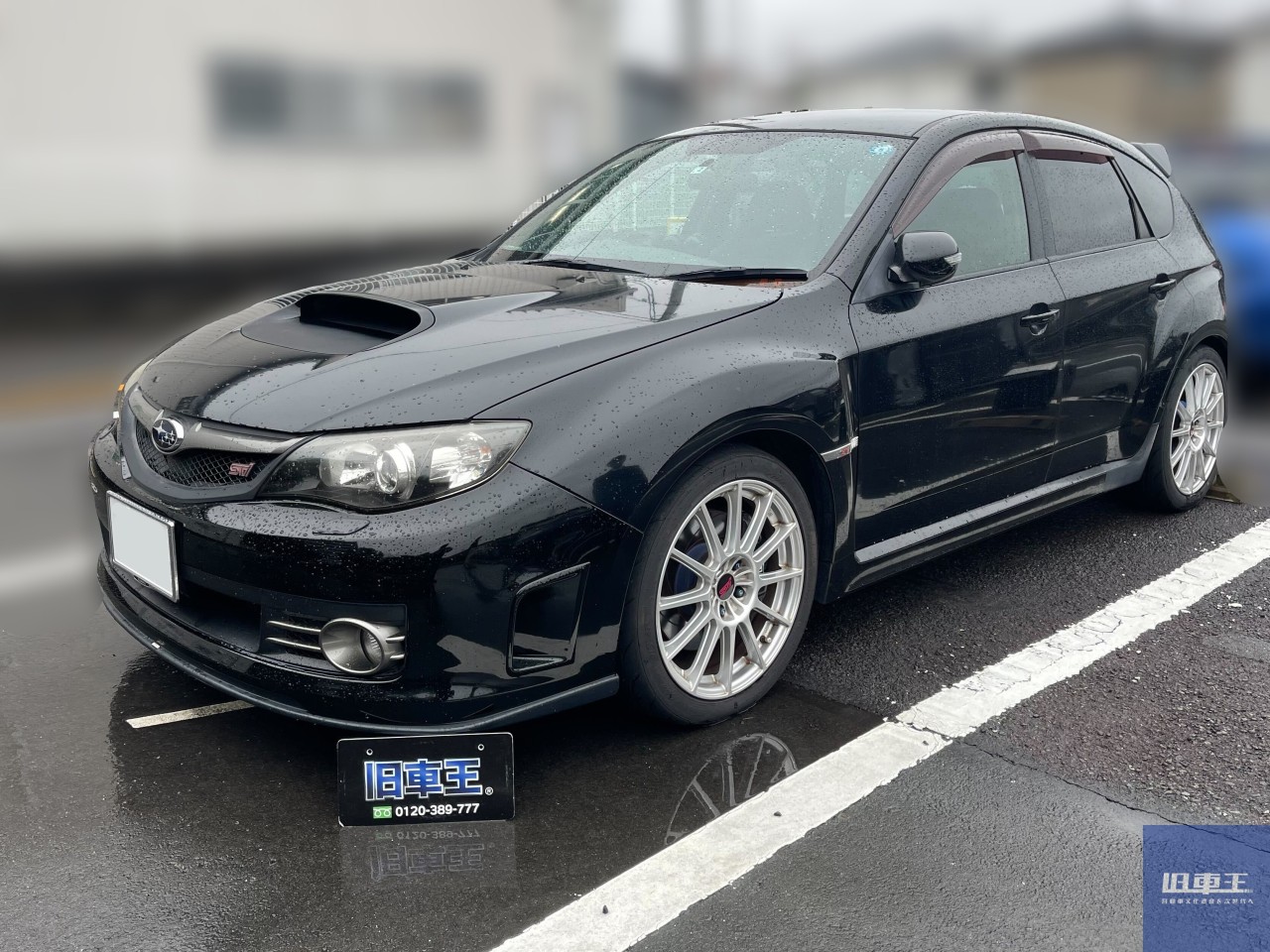 インプレッサGRB GDB（PCD114.3）F/ゴールドスリット （入荷なう