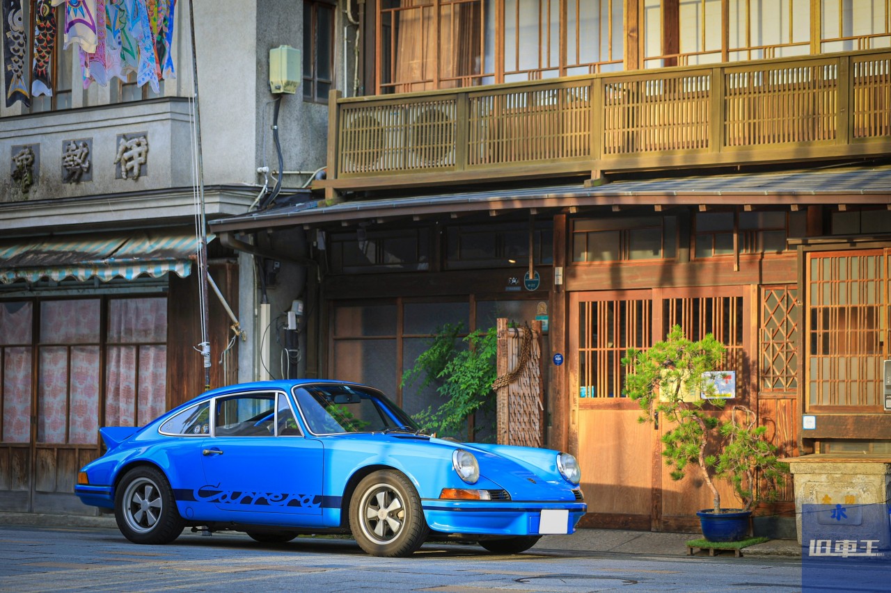 1970年式ポルシェ911S