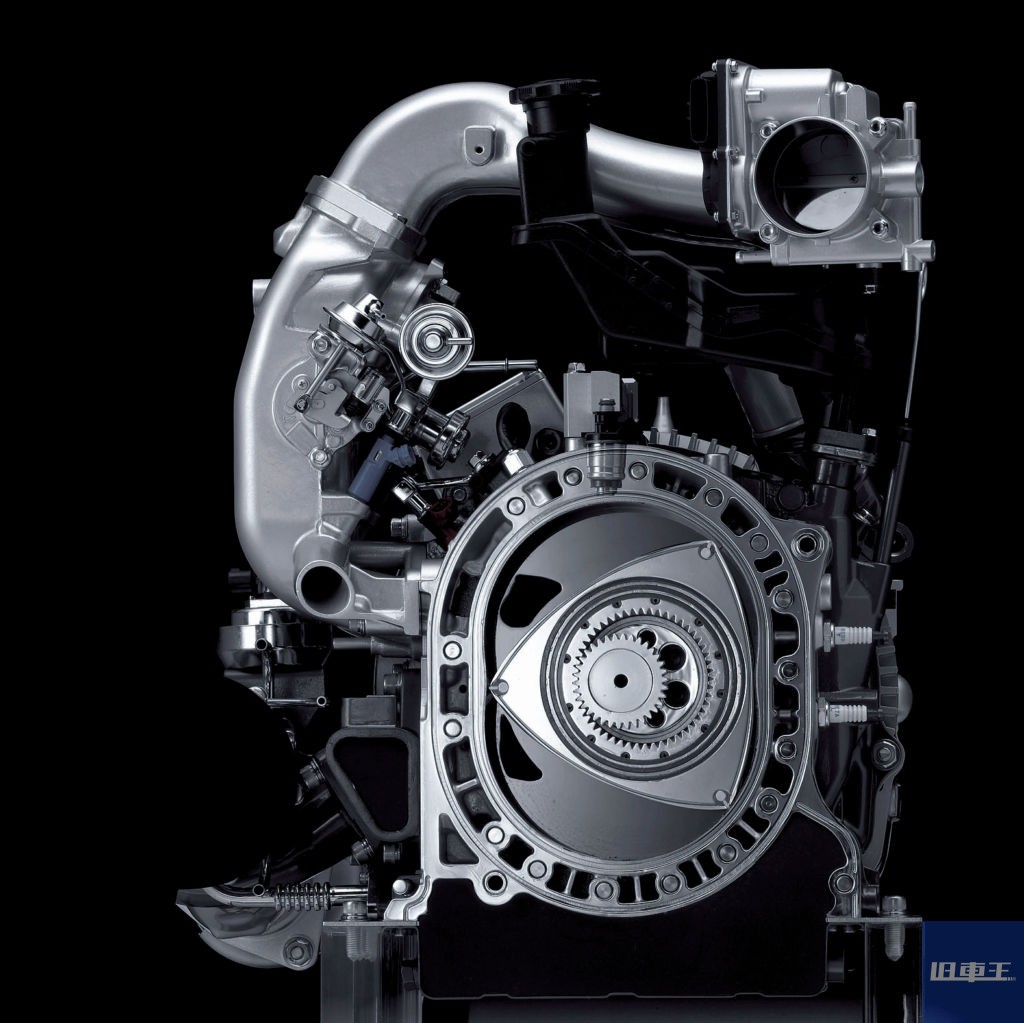 RX-8のロータリーエンジン