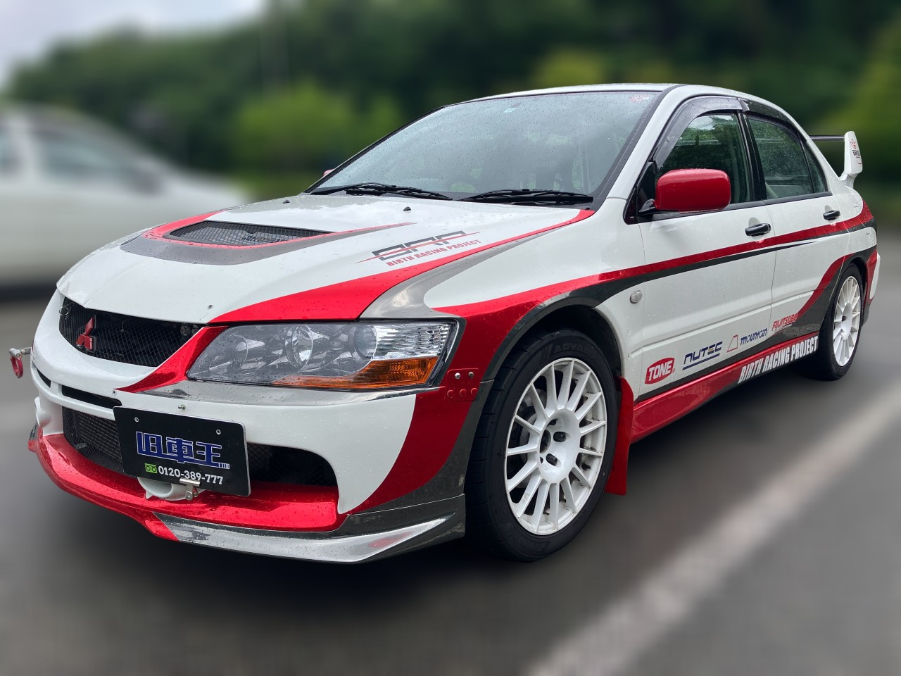 ネオクラシックカーになりつつある競技車両は買取可能なのか？