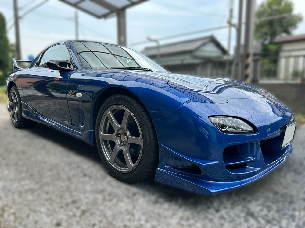 マツダ FD3S型RX-7が個性的なスタイリングを手に入れた理由とは？ 1型～6型の違いも解説