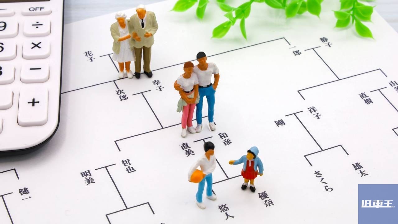 家系図のイメージ