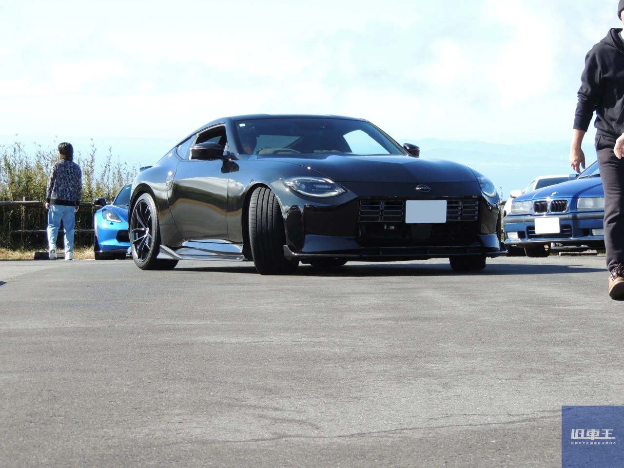 黒いフェアレディZ