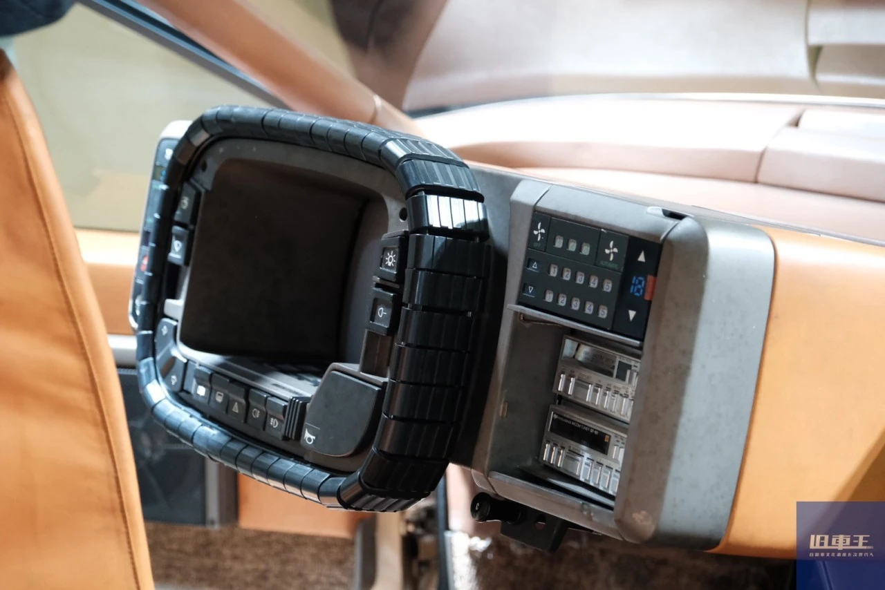 MX-81のダッシュボード