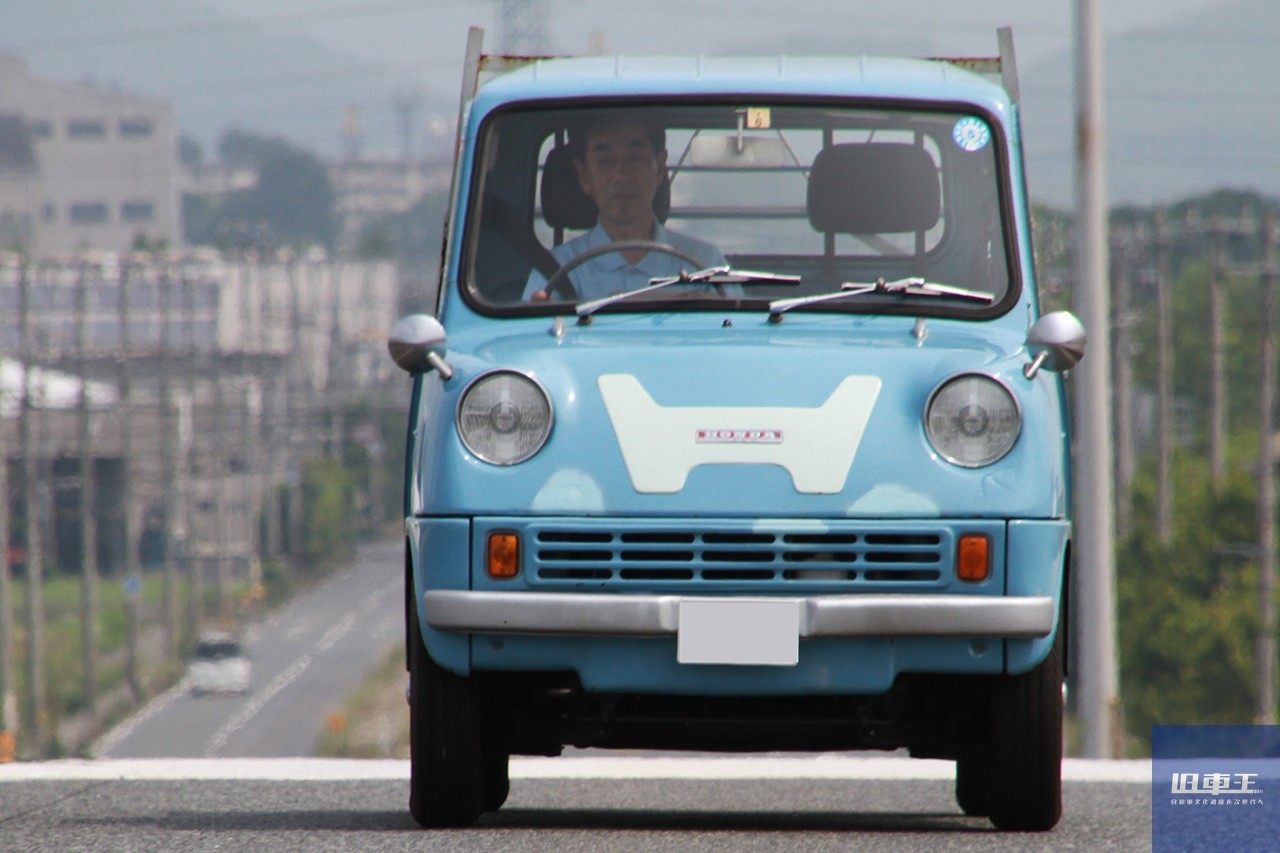 伝説の軽トラ”ホンダ T360（AK250）復活記【前編】｜旧車王ヒストリア