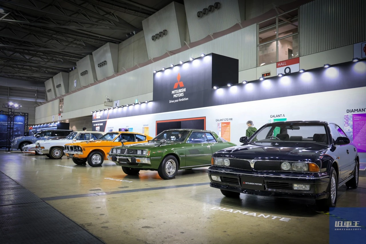 三菱の展示ブース