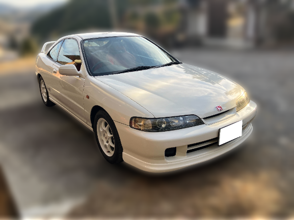 ホンダ　インテグラタイプR DC2 純正コンピューター ホイールウォッチング レアな車のホイール画像集 Vol.100 ホンダ