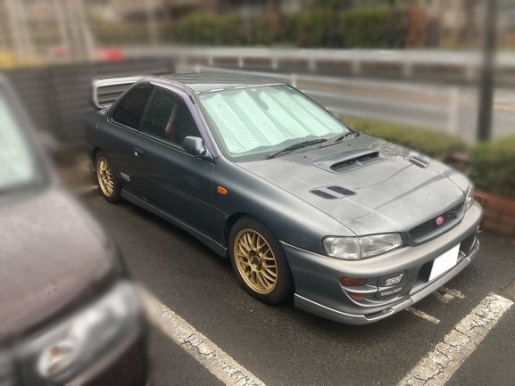 スバル インプレッサ WRX STi GC8 を高い売却相場で買取査定