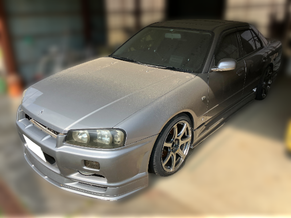 スカイライン 25GT-Xターボ 不動車