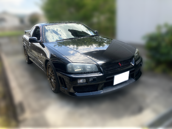 スカイラインクーペ 25GTターボ