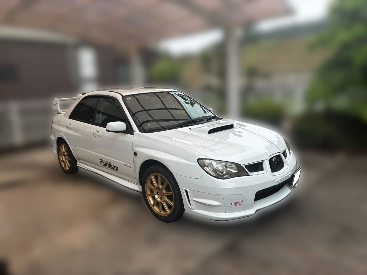 インプレッサ WRX STi GDB実績画像