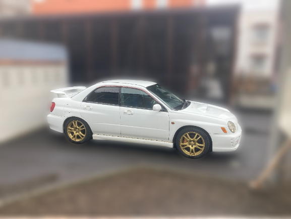 インプレッサ WRX STi GDB実績画像