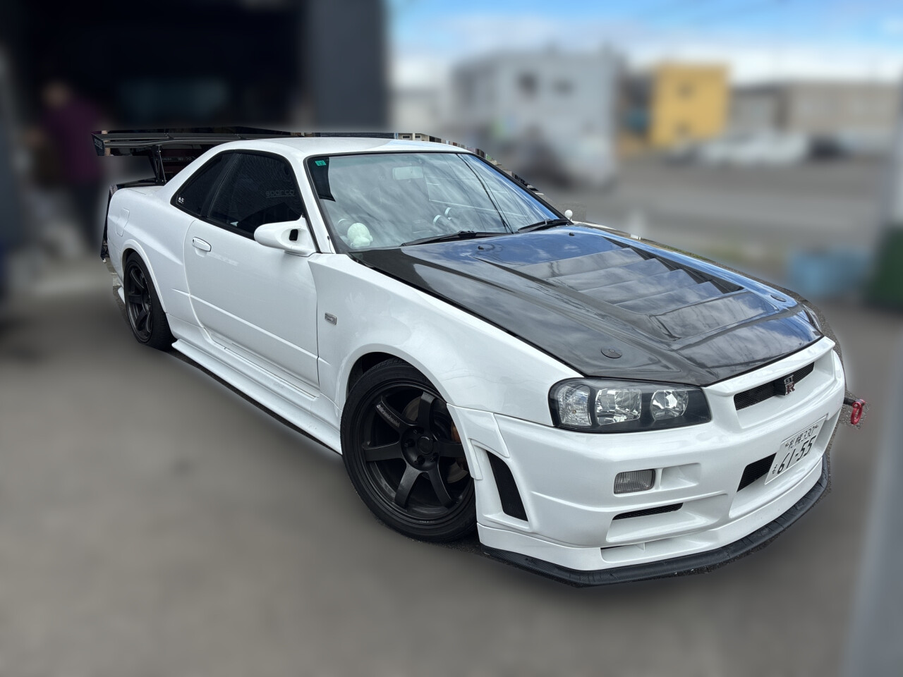 R34 スカイライン実績画像