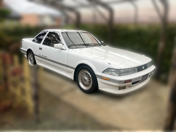 20ソアラ ネオクラシックなハイソカー!!Z20ソアラがドーリドリ!!(トータル