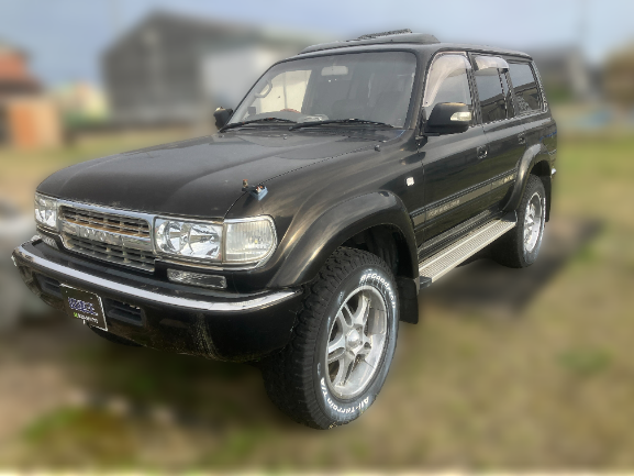 ランドクルーザー80実績画像