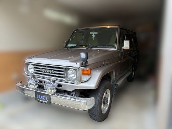 ランドクルーザー70 LX実績画像