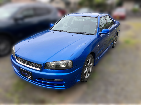 R34 スカイライン実績画像