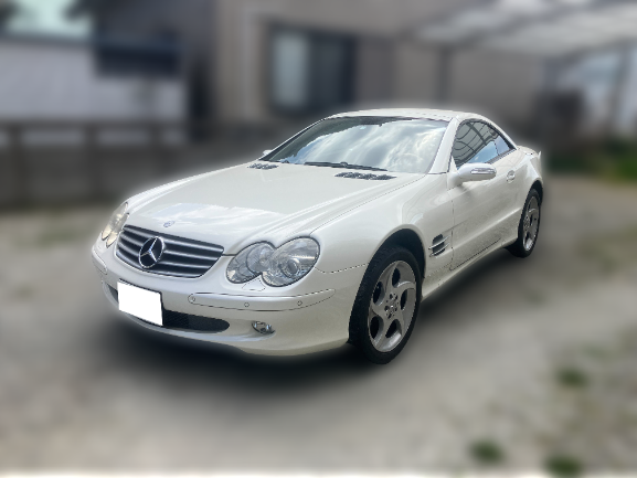 SL500 2002年R230 ヘッドライト 2個セット（SL R230の中古