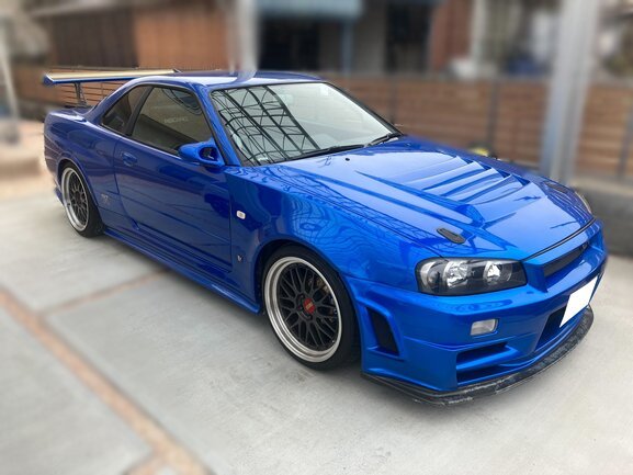 R34スカイライン GT-R実績画像