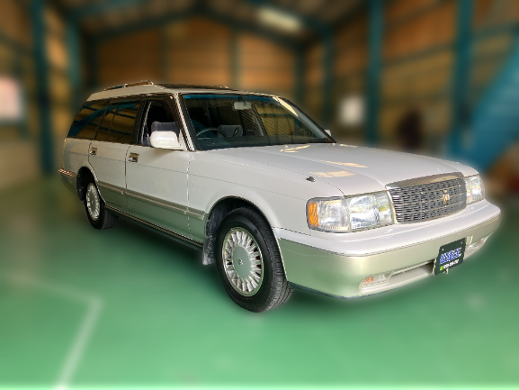 トヨタ UZS131 V8クラウン を高い売却相場で買取査定 | 旧車王