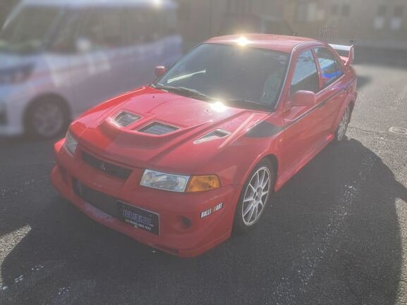 ランサー GSRエボリューションⅥ トミーマキネンエディション スペシャルカラーリングパッケージ実績画像