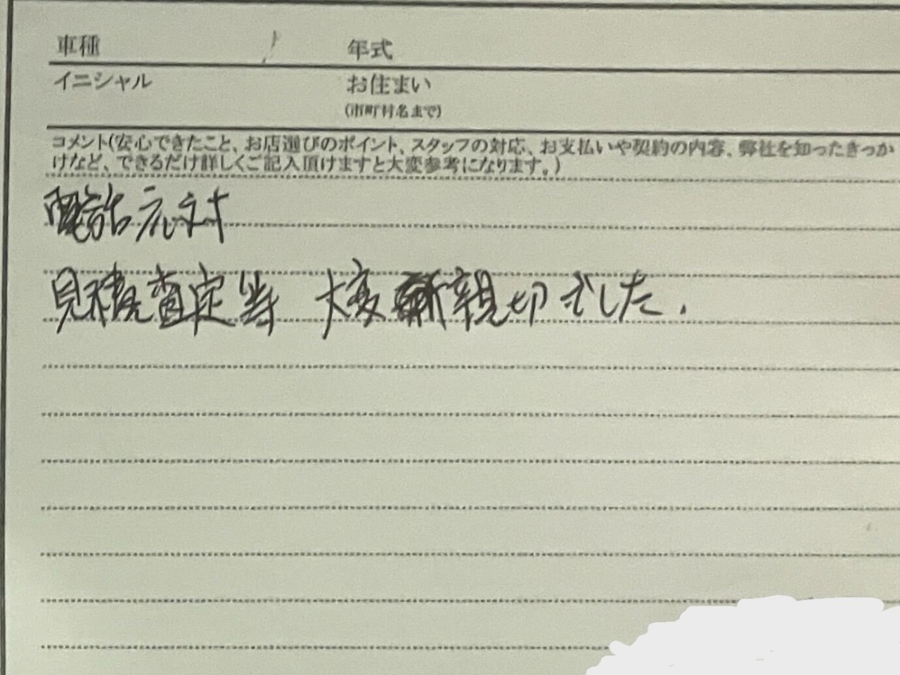 山口県 S.T様の愛車