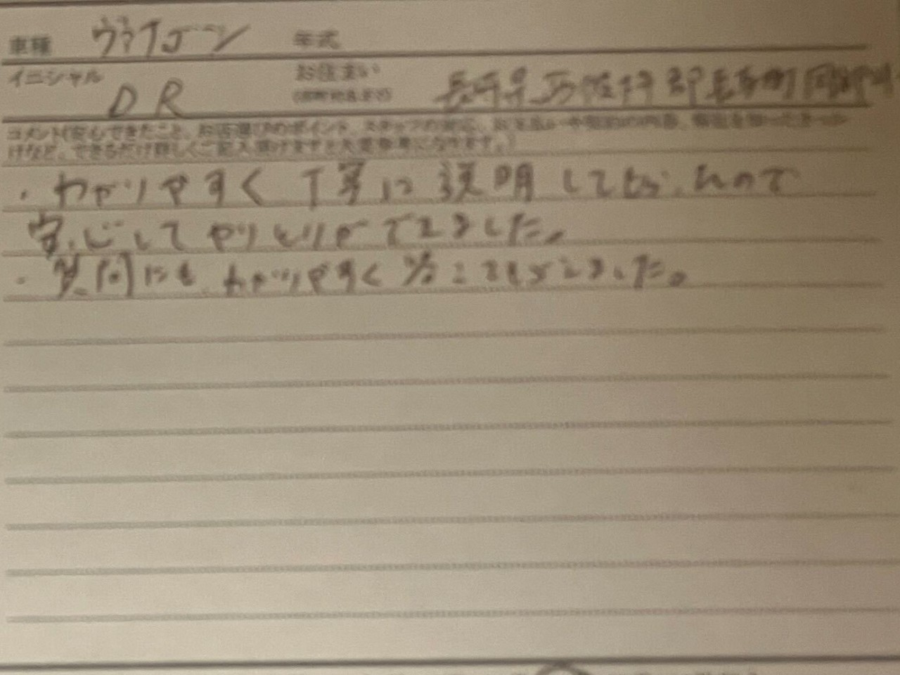 長崎県 D.R様の愛車