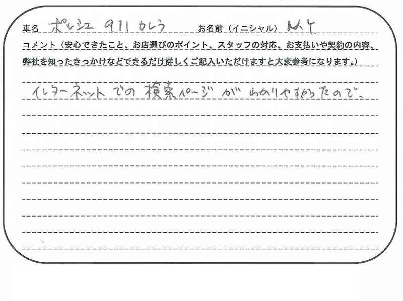 岡山県 N.Y様の愛車