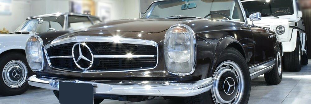 メルセデスベンツ縦目専門の鑑定士が高価買取 売却査定 旧車買取 売却査定の旧車王