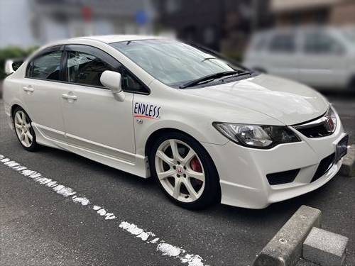 ホンダ シビック タイプr Fd2 を高い売却相場で買取査定 旧車王