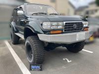 トヨタランドクルーザー80を鑑定士が高価買取 査定相場 旧車買取 売却査定の旧車王