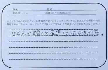 福岡県 Y様の愛車