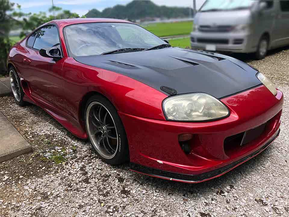 jza80 80スープラ ヴェイルサイド　フロントバンパー SUPRA JZA80 C-Ⅰ MODEL | Take a look at our globally